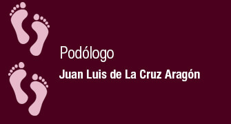 PODÓLOGO JUAN LUIS DE LA CRUZ